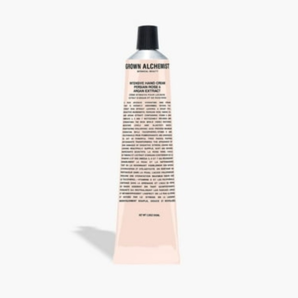 Grown Alchemist Intensive Hand Cream - Persian Rose, Argan Extract 2.19 fl oz BN